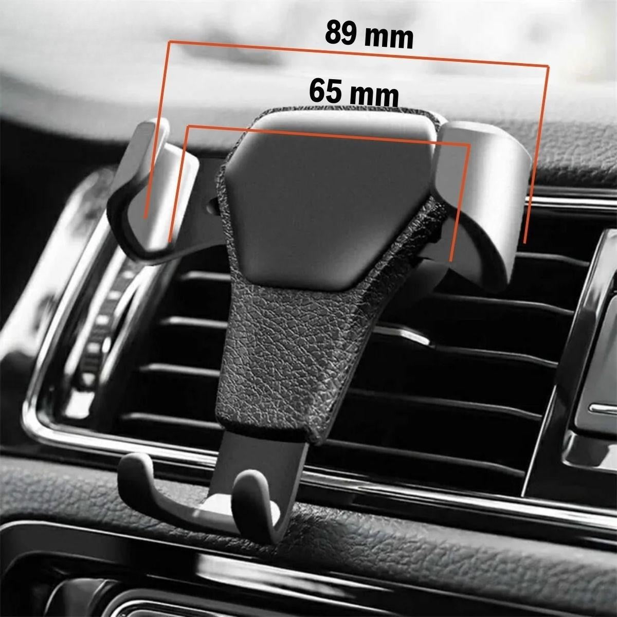 Araç İçi Klima Izgarasına Takılabilen Ayarlanabilir Oto Telefon Tutucu