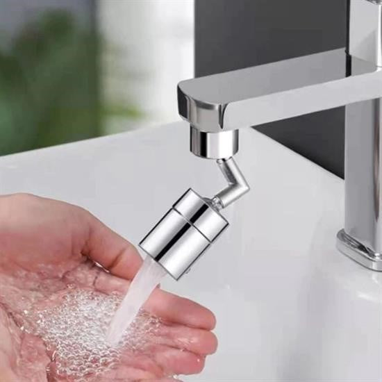 720 Derece Dönebilen 4 Filtreli Musluk Başlığı – Tüm Musluk Tipleri ile Uyumlu