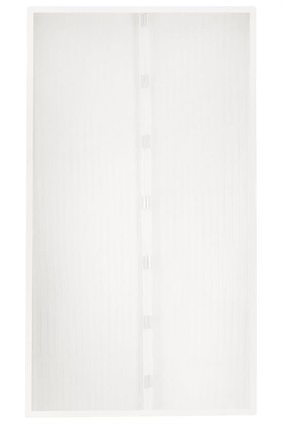 Pratik Manyetik Mıknatıslı Beyaz Kapı Pencere Sinekliği Tülü 90 x 210 cm
