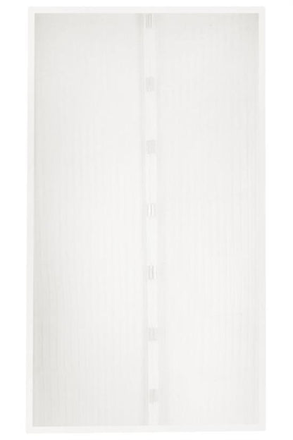 Pratik Manyetik Mıknatıslı Beyaz Kapı Pencere Sinekliği Tülü 90 x 210 cm