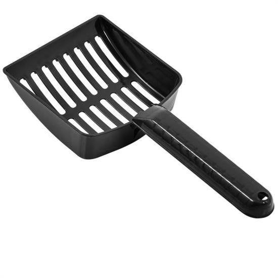 Plastik Kedi Kumu Temizleme Küreği – Dayanıklı ve Pratik Eleme Küreği