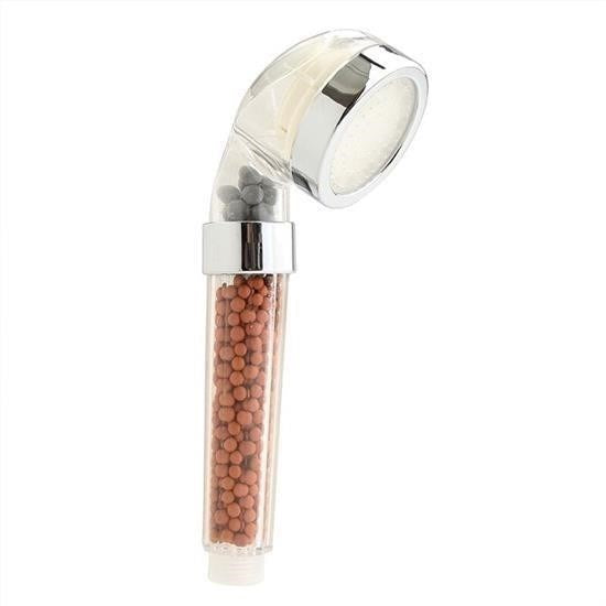 Renk Değiştiren LED Işıklı Su Tasarruflu Basınçlı Duş Başlığı görsel 3