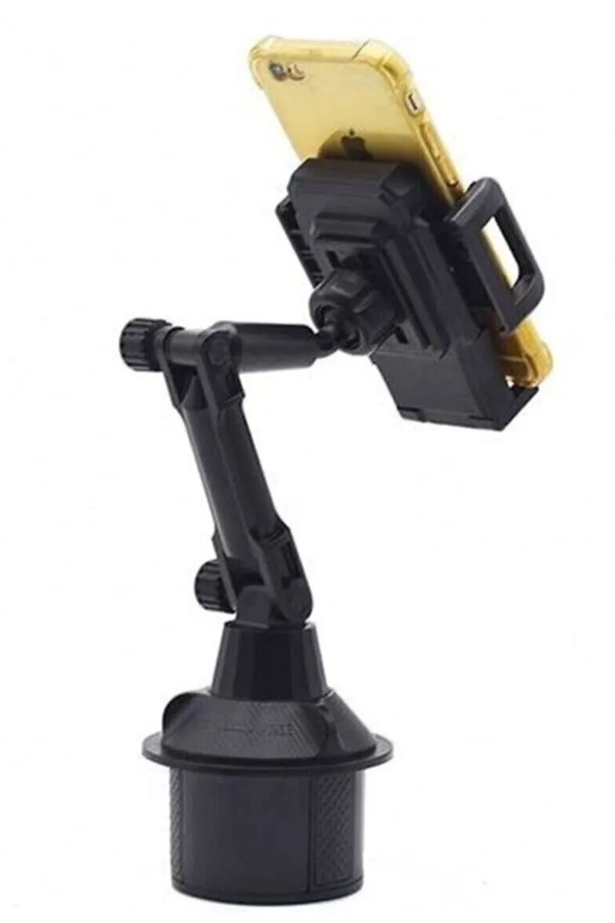 Teleskopik Araç Bardak Yerine Giren Telefon Tutucu