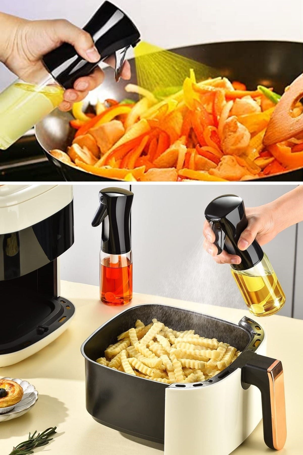 Çok Amaçlı Cam Şişe Püskürtmeli Yağdanlık – Limonluk Sirkelik Sosluk Sprey