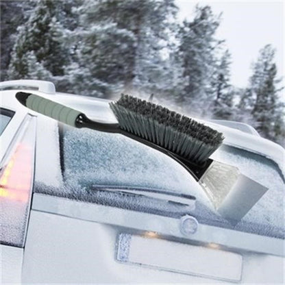Araç Camı Kar Süpürgesi, Buz Kazıyıcı ve Kar Temizleme Fırçası