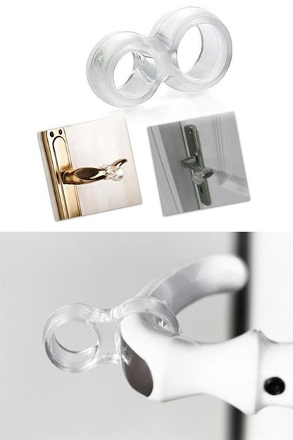 Silikon Kapı & Pencere Vurma Önleyici Stoper – Kapı Tamponu 4’lü Set