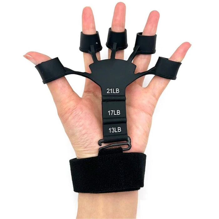 Esneyebilen Bilek ve Kol Geliştirici – Kavrama Güçlendirici El ve Parmak Spor Aparatı görsel 3