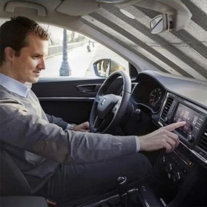 120×55 cm Ambalajlı Vantuzlu Araç İçi Ön Cam Perdesi Katlanabilir Güneşlik