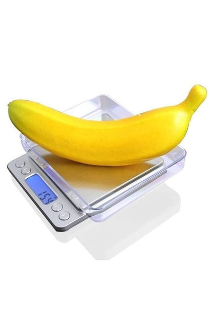 Dijital Hassas Mutfak Terazisi 2000 gr / 0.1 gr Hassasiyetli