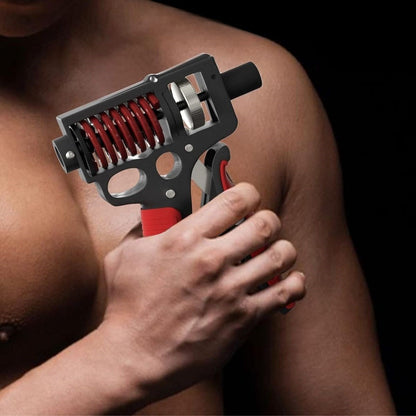 Profesyonel El Bilek ve Kol Güçlendirici – Ayarlanabilir Dirençli Kavrama Egzersiz Aleti