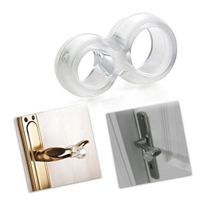 Silikon Kapı & Pencere Vurma Önleyici Stoper – Kapı Tamponu 4’lü Set