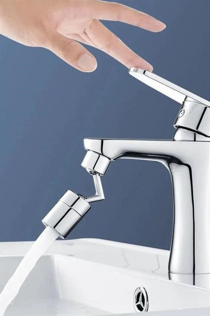 720 Derece Dönebilen 4 Filtreli Musluk Başlığı – Tüm Musluk Tipleri ile Uyumlu