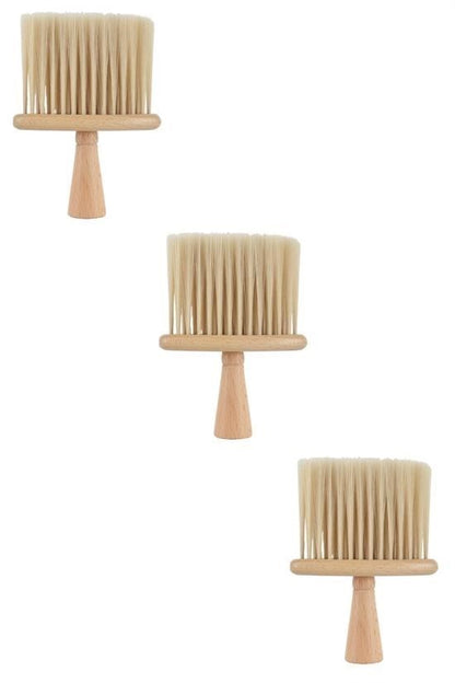 Ahşap Saplı Yumuşak Kıl Fırça – Araba ve Bilgisayar İçin Detaylı Toz Alma Temizlik Fırçası