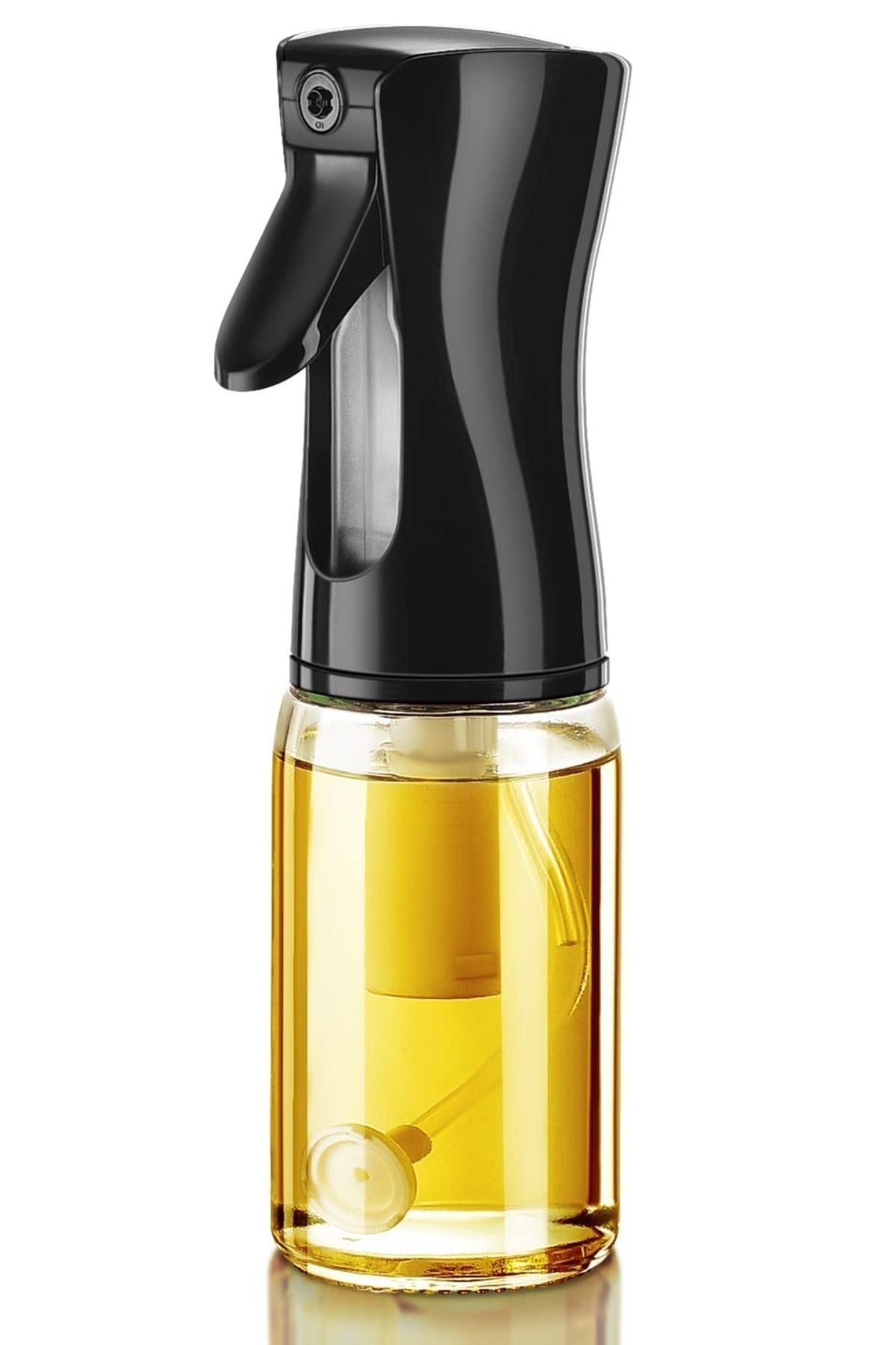 Çok Amaçlı Cam Şişe Püskürtmeli Yağdanlık – Limonluk Sirkelik Sosluk Sprey