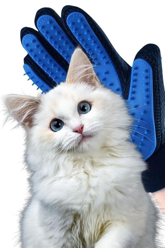 Tüy Toplayan Kedi Temizleme Eldiveni | Tüy Toplama Eldiveni