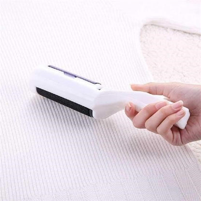 Taşınabilir Elektrostatik Hazneli Rulo Şeklinde Evcil Hayvan Tüyü ve Saç Toplayıcı