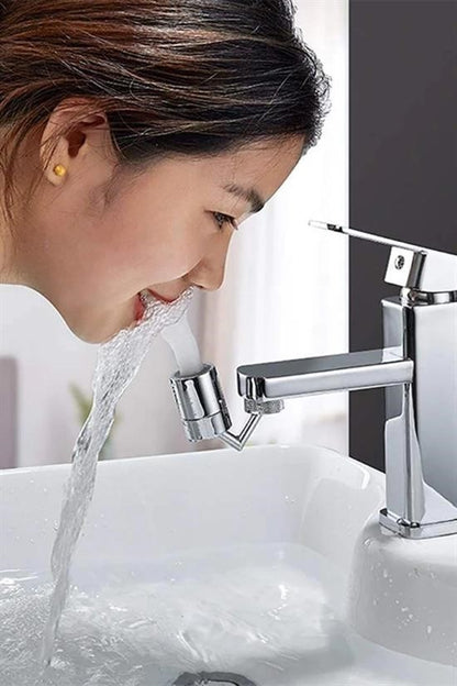 720 Derece Dönebilen 4 Filtreli Musluk Başlığı – Tüm Musluk Tipleri ile Uyumlu