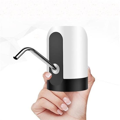 USB Şarjlı Elektrikli Damacana Su Pompası – Otomatik Sebil