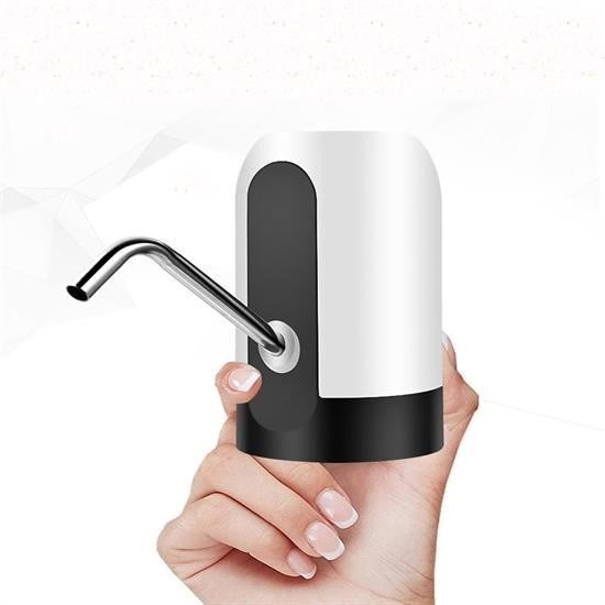 USB Şarjlı Elektrikli Damacana Su Pompası – Otomatik Sebil