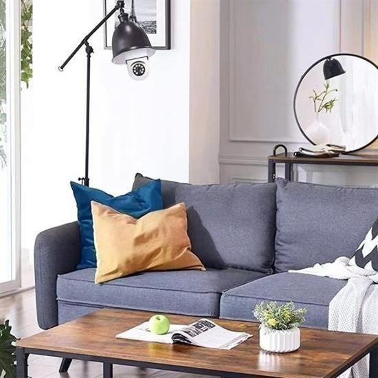 WiFi 360 Panoramik Ampul Kamera – Akıllı Hareket Algılayıcı, Gece Görüş ve Sesli IP Kamera