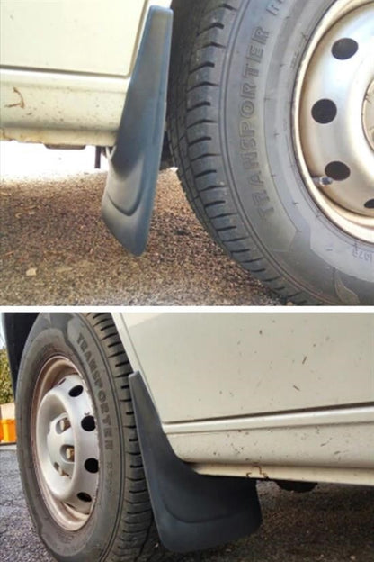 2’li Universal Araç Çamur Önleyici Paçalık – Ön ve Arka Uyumlu 32x19 cm