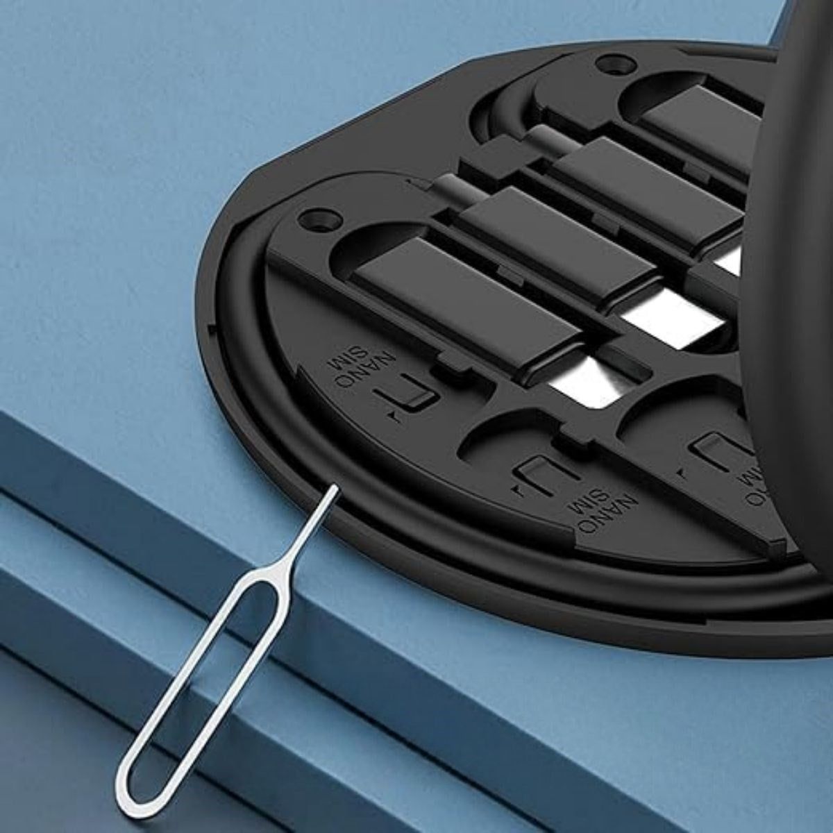 60W Destekli Seyahat Kablo Kutusu 5’i 1 Arada USB Type-C Şarj Kablosu Seti