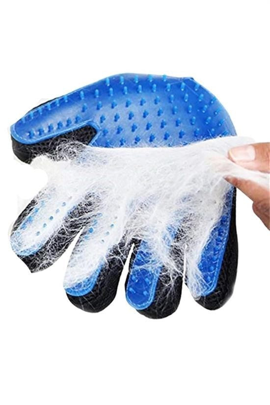 Tüy Toplayan Kedi Temizleme Eldiveni | Tüy Toplama Eldiveni