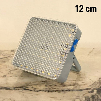 USB Şarjlı Dış Mekan Projektör Lamba – 4 Modlu, Suya Dayanıklı, Kamp ve Acil Durum Aydınlatması