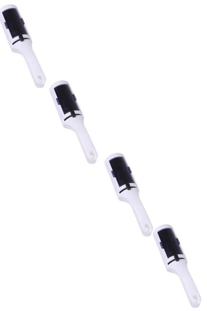 Taşınabilir Elektrostatik Hazneli Rulo Şeklinde Evcil Hayvan Tüyü ve Saç Toplayıcı