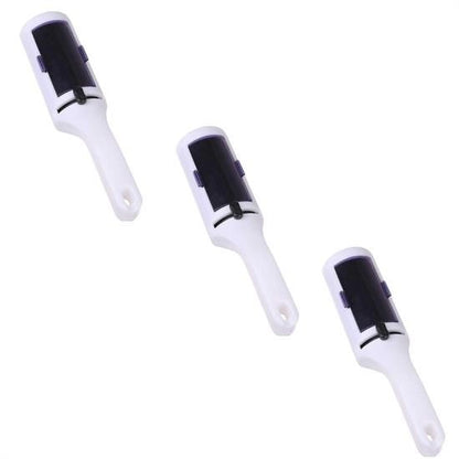 Taşınabilir Elektrostatik Hazneli Rulo Şeklinde Evcil Hayvan Tüyü ve Saç Toplayıcı