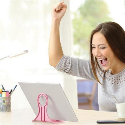 Universal Mobil Şarj Priz Askısı ve Telefon Tablet Tutucu Stand