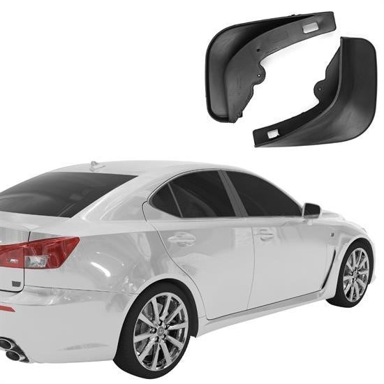 2’li Universal Araç Çamur Önleyici Paçalık – Ön ve Arka Uyumlu 32x19 cm