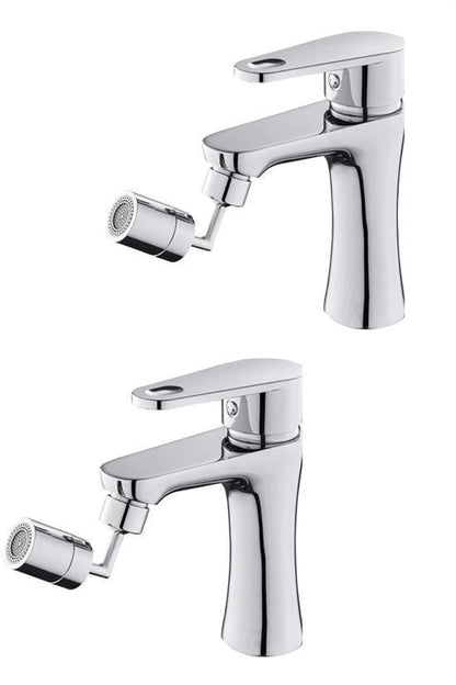 720 Derece Dönebilen 4 Filtreli Musluk Başlığı – Tüm Musluk Tipleri ile Uyumlu