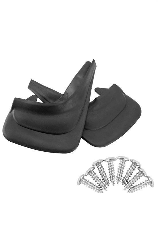 2’li Universal Araç Çamur Önleyici Paçalık – Ön ve Arka Uyumlu 32x19 cm