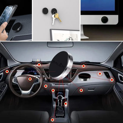 Tüm Modellerle Uyumlu Manyetik Araç İçi Telefon Tutucu – Güçlü Mıknatıs, 360° Döner Başlık