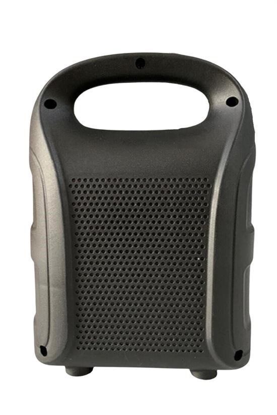 Taşınabilir Işıklı Bluetooth Hoparlör – Wireless, Radyolu, USB & SD Kart Girişli Taşınabilir Ses Sistemi görsel 4