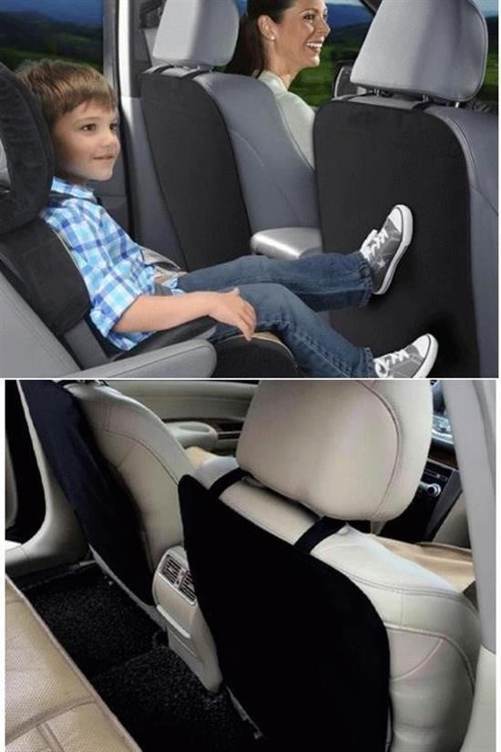 Oto Koltuk Arkası Koruyucu Yıkanabilir Kılıf 2’li Araba Koltuk Arkası Kılıfı