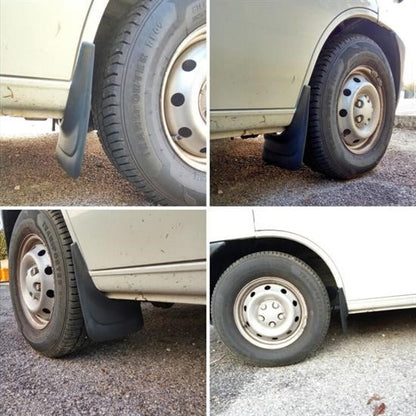 2’li Universal Araç Çamur Önleyici Paçalık – Ön ve Arka Uyumlu 32x19 cm