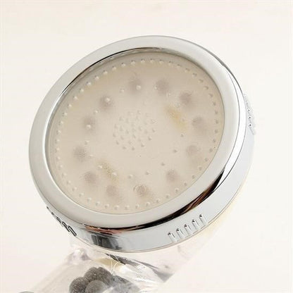 Renk Değiştiren LED Işıklı Su Tasarruflu Basınçlı Duş Başlığı