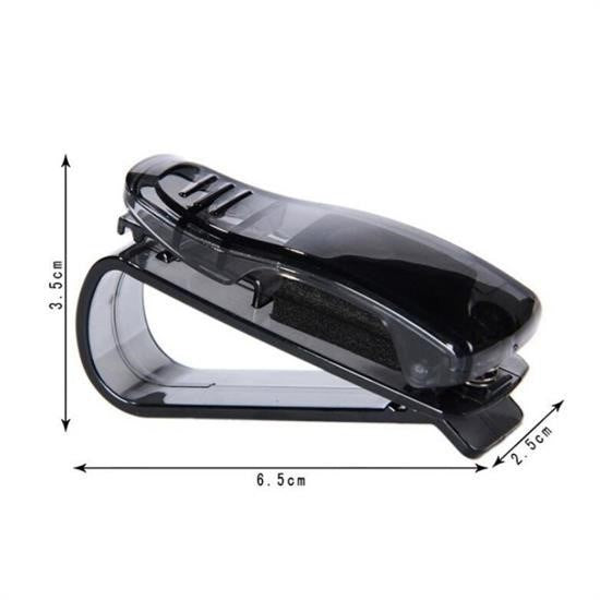 Araç İçi Mandallı Gözlük ve Kartvizit Tutucu Klips Aparat – Oto Güneşlik Klipsi