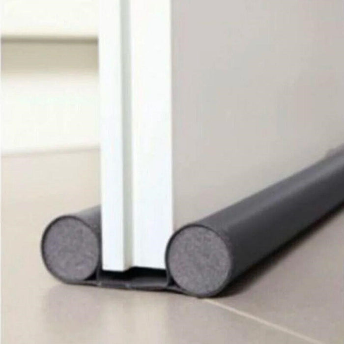 Kapı Altı Rüzgar ve Toz Önleyici – Isı Koruyucu İzolatör, Boyu Ayarlanabilir Model görsel 1