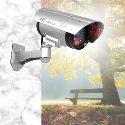 Gerçek Görünümlü İç / Dış Mekan Caydırıcı Sahte Güvenlik Kamerası