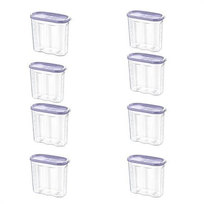 2 Kapaklı Ölçekli Erzak Kuru Gıda Saklama Kutusu - 1,7 Litre