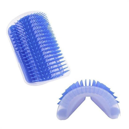 Kedi Kaşıma ve Tüy Tarama Aparatı – Duvara Monte Edilebilir Pratik Kaşıma Aleti