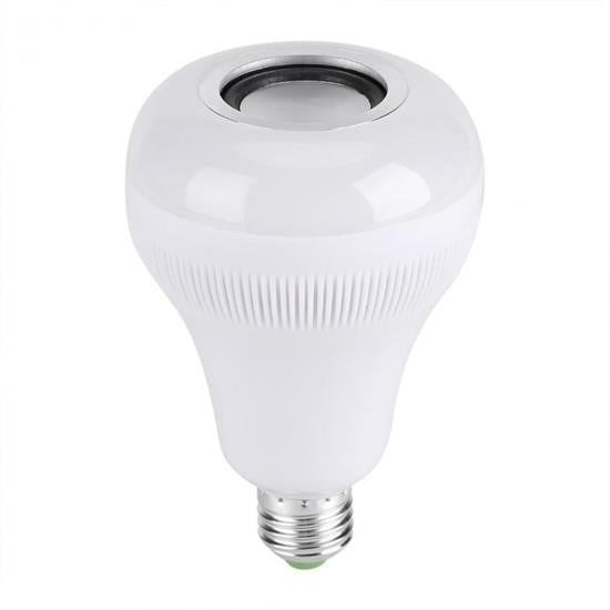 Bluetooth’lu RGB Renkli Hoparlörlü Kumandalı Akıllı LED Ampul LD-37