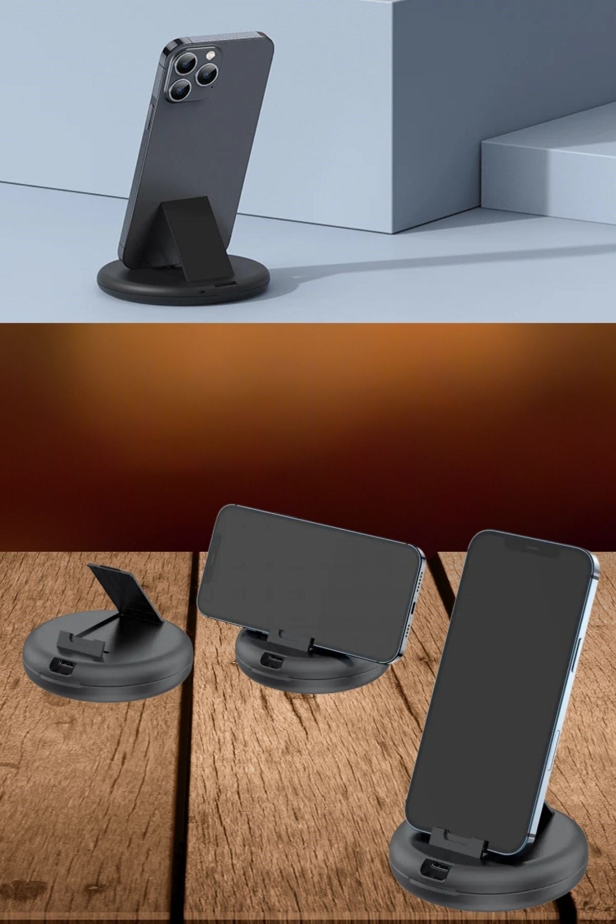 60W Destekli Seyahat Kablo Kutusu 5’i 1 Arada USB Type-C Şarj Kablosu Seti