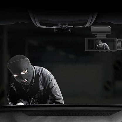 WiFi Destekli Araç İçi & Dışı Çift Kameralı Dikiz Aynası Kamera