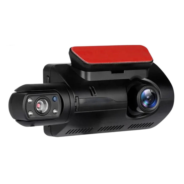 Araç İçi & Dışı Çift Lensli WiFi Kamera – 1080P HD, Gece Görüşlü, G-Sensörlü DVR Dashcam