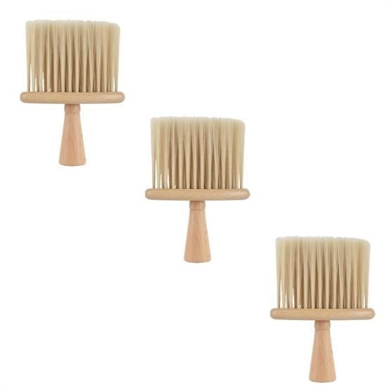 Ahşap Saplı Yumuşak Kıl Fırça – Araba ve Bilgisayar İçin Detaylı Toz Alma Temizlik Fırçası