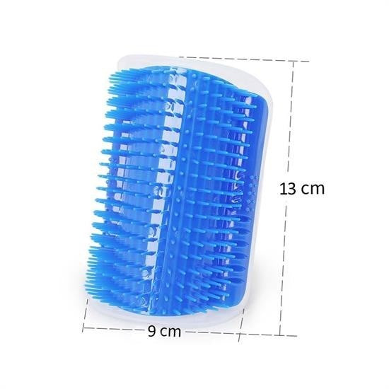 Kedi Kaşıma ve Tüy Tarama Aparatı – Duvara Monte Edilebilir Pratik Kaşıma Aleti